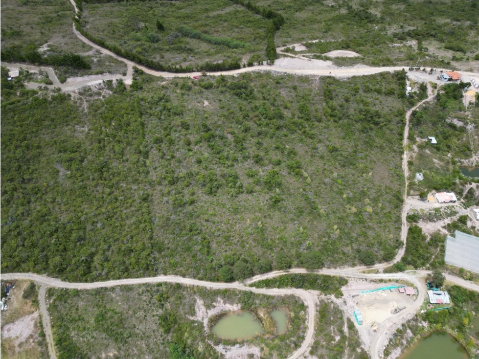 Vendo Lote Villa de Leyva+12.000 ms2+ excelente vista - 3