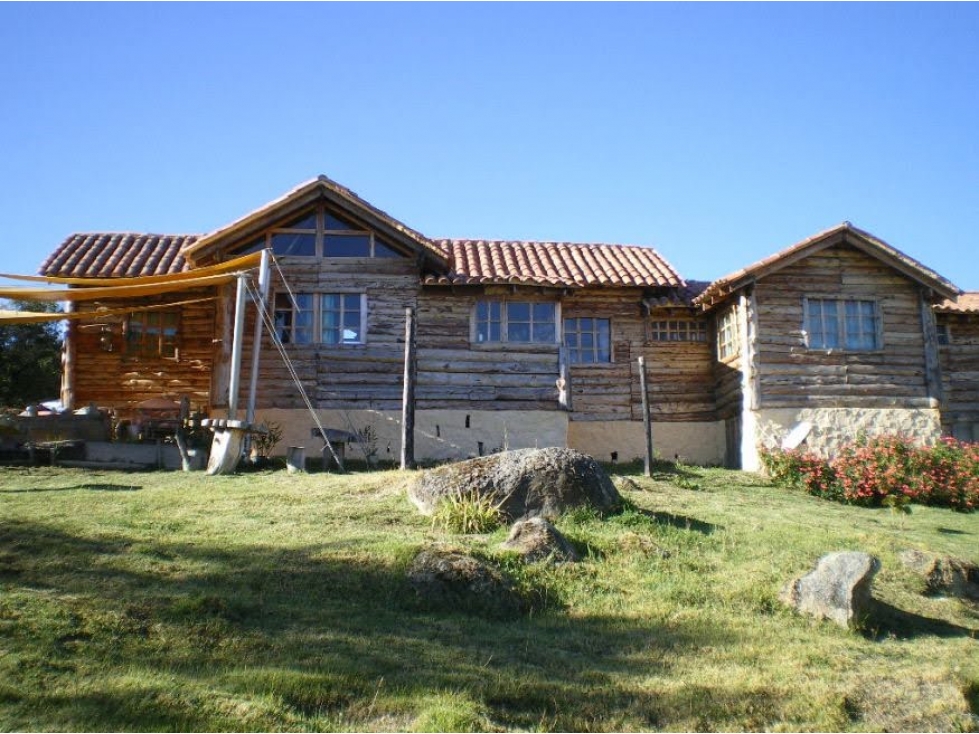 Vendo Finca la Calera+(2 casas construidas)+2 hab+110ms2 - 3