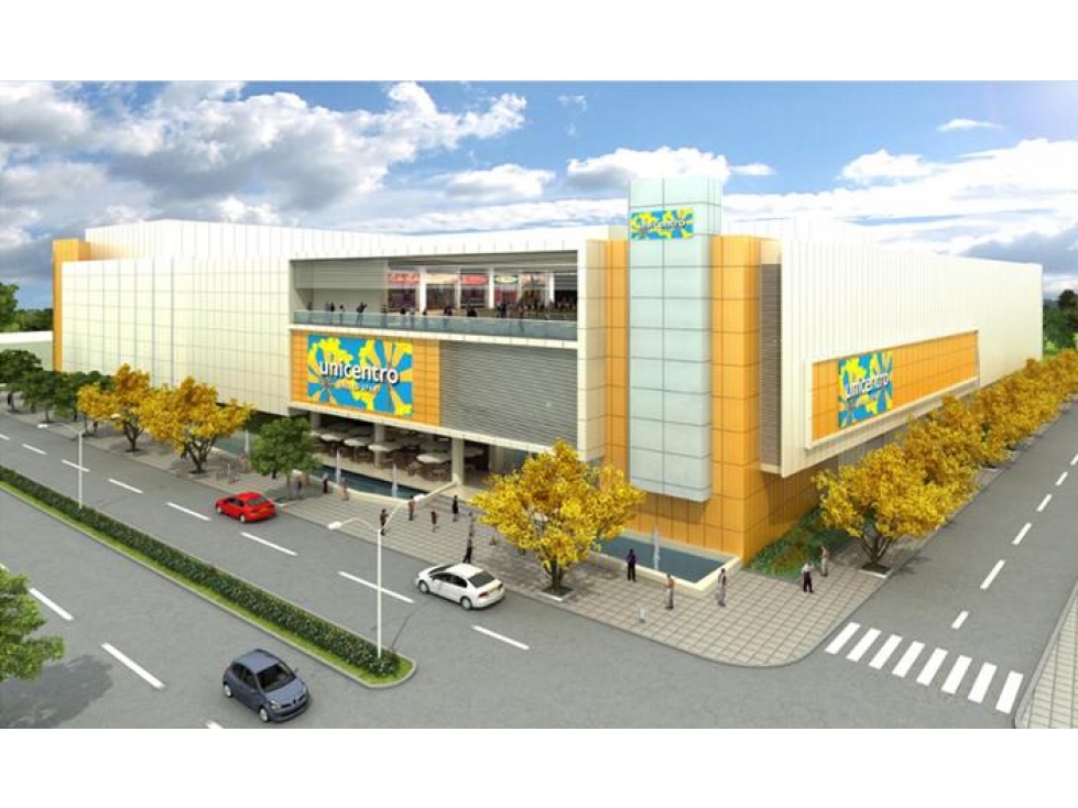 Vendo Local Valledupar Unicentro+60.97ms2 - 1
