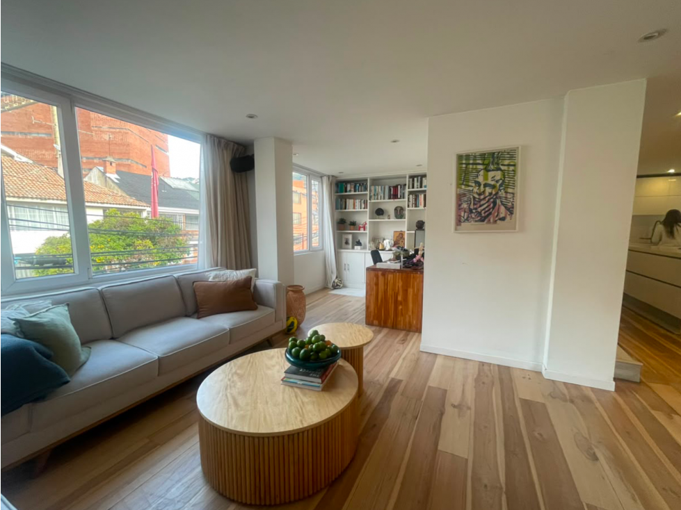 Vendo apto duplex Sta Barbara+246m2+terraza+remodelado — foto 6