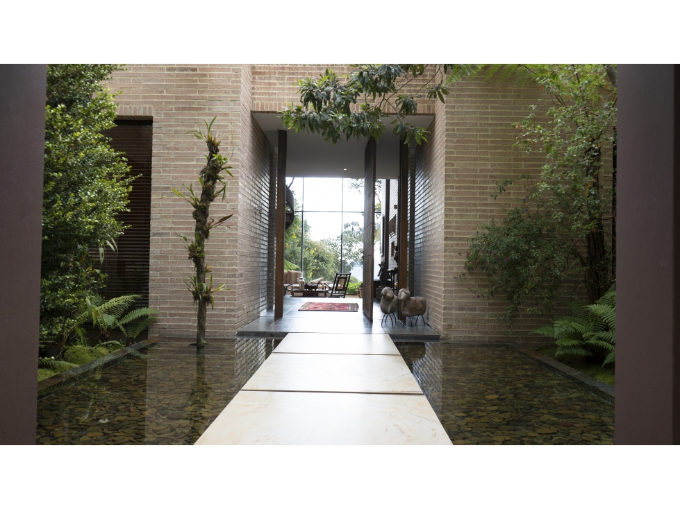 Arriendo casa Portal de Fusca + 826 m2 + 3 hab + bosque — foto 4