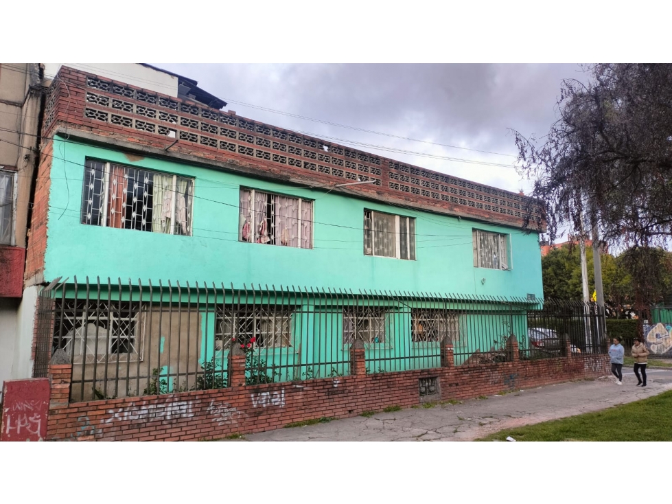 Vendo casa lote Puente Aranda+con 4 aptos+176m2