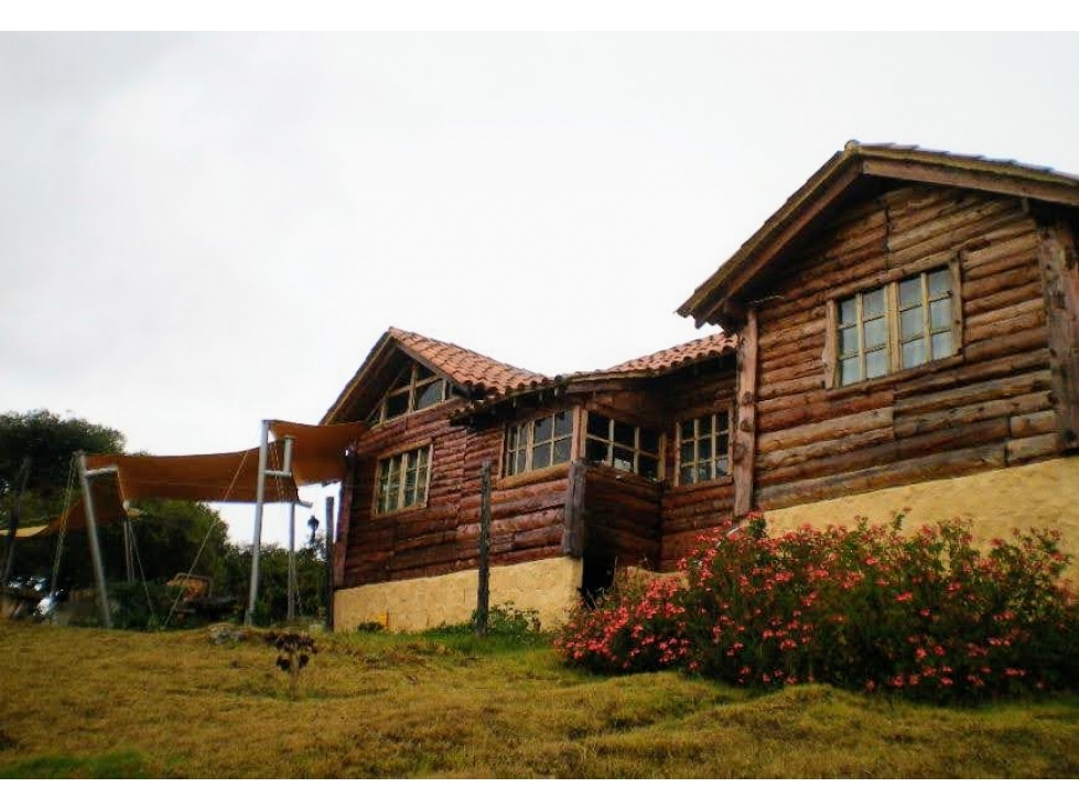 Vendo Finca la Calera+(2 casas construidas)+2 hab+110ms2 - 6