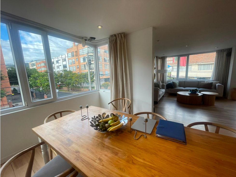 Vendo apto duplex Sta Barbara+246m2+terraza+remodelado — foto 4