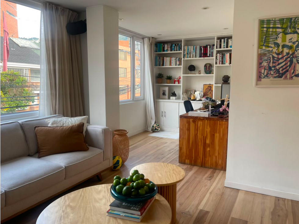 Vendo apto duplex Sta Barbara+246m2+terraza+remodelado — foto 3