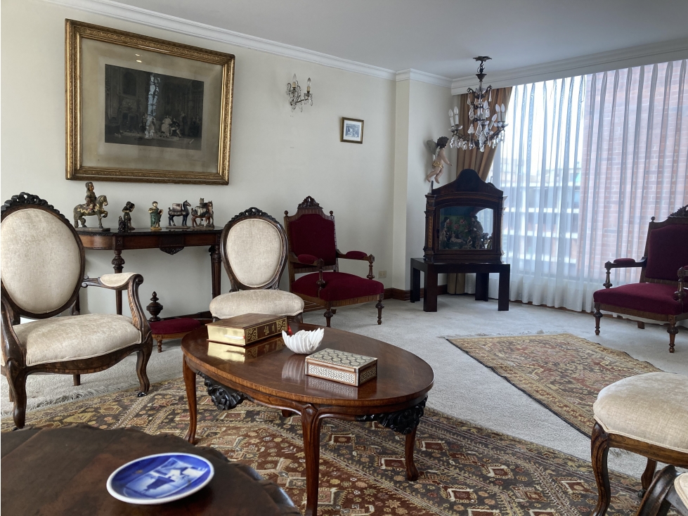 Se vende apartamento duplex+ terrazas Santa Bárbara Bogotá — foto 3