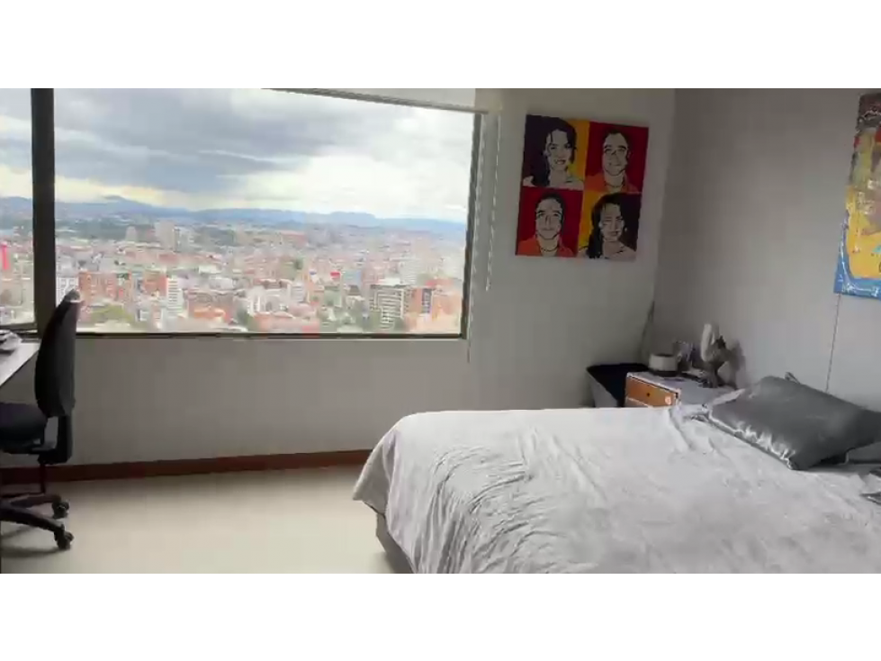 Vendo apto Chapinero Alto + 176mt2 + 3 alcobas + piscina — foto 6