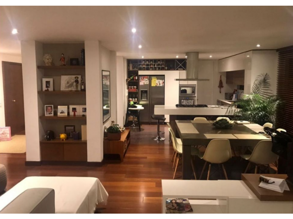 Arriendo apto Rosales ´+semi duplex + remodelado+3 hab+185m2 — foto 5