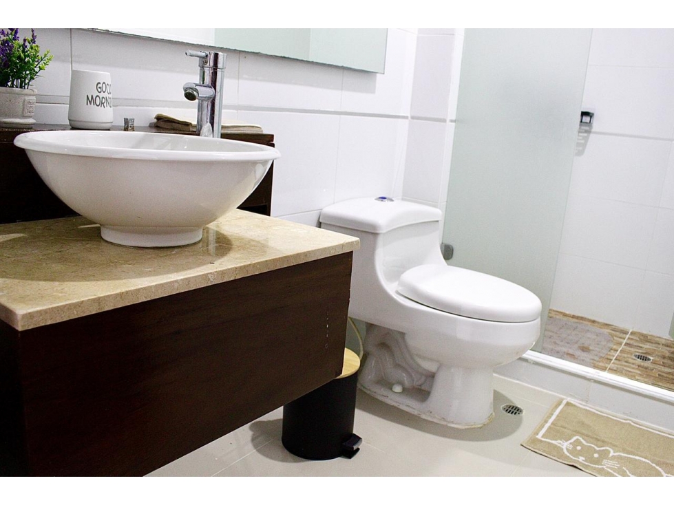 Arriendo Apto Cartagena la boquilla +2 hab+ inc admon+93ms2+piso 5 — foto 6