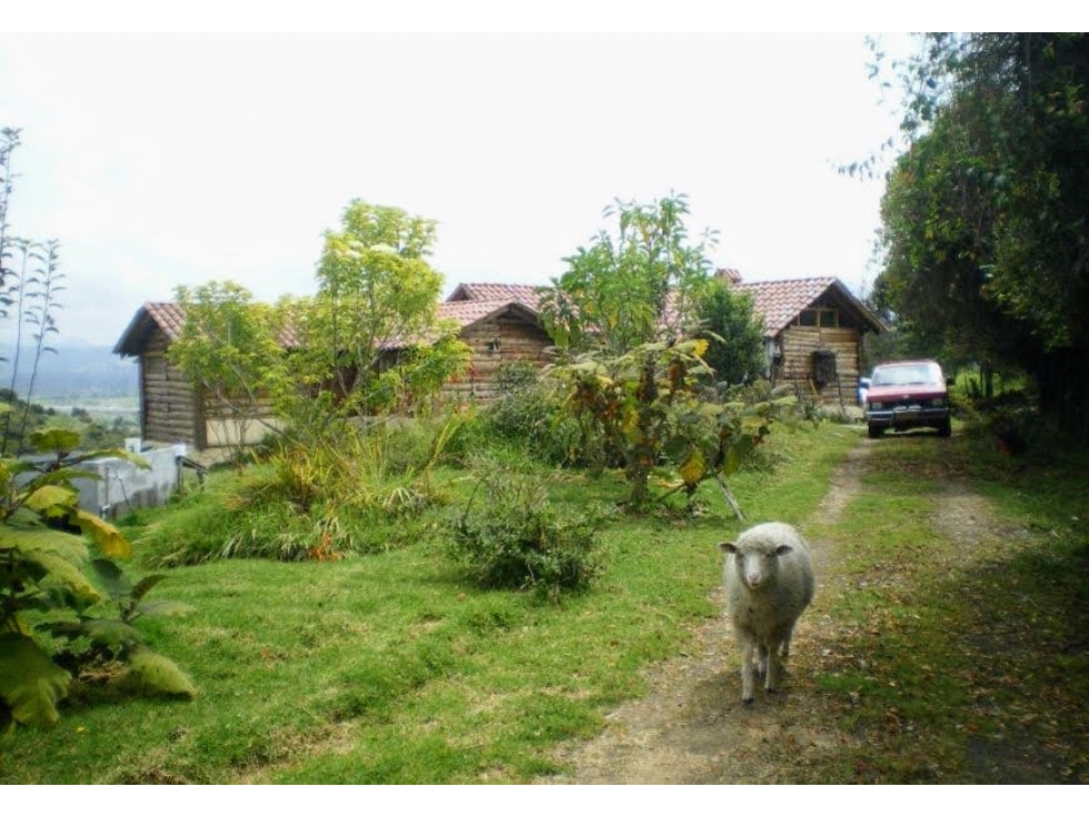 Vendo Finca la Calera+(2 casas construidas)+2 hab+110ms2 - 2