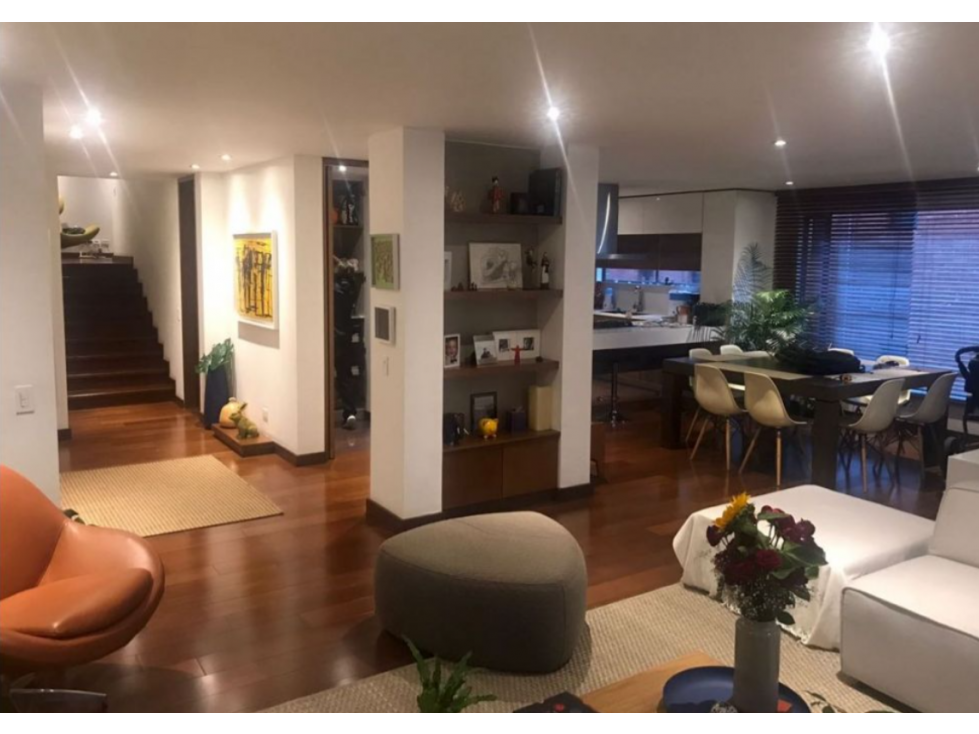 Arriendo apto Rosales ´+semi duplex + remodelado+3 hab+185m2 — foto 6