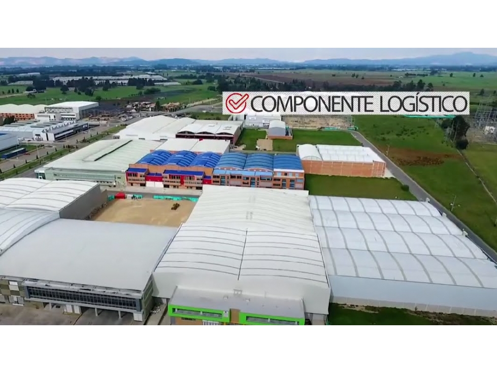 Vendo Lote Funza CELTRA TRADE PARK+1200ms - 6