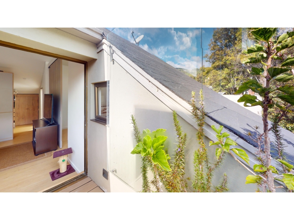Vendo Apto Santa Ana Oriental Duplex+1hab+140 ms2+terraza