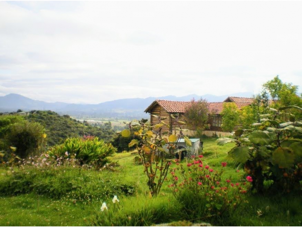 Vendo Finca la Calera+(2 casas construidas)+2 hab+110ms2 - 1