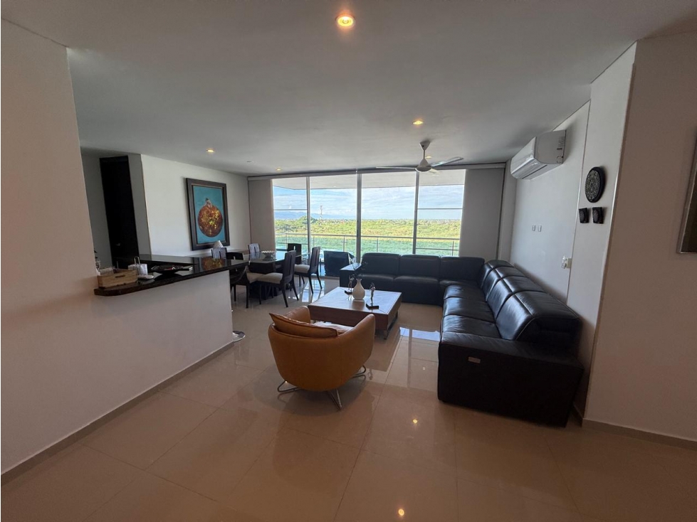 Arriendo Apto Girardot Amoblado+3 pisc( una olimpic) — foto 6