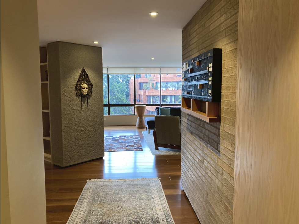 Vendo apartamento en Rosales Bogota