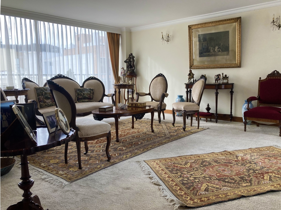 Se vende apartamento duplex+ terrazas Santa Bárbara Bogotá