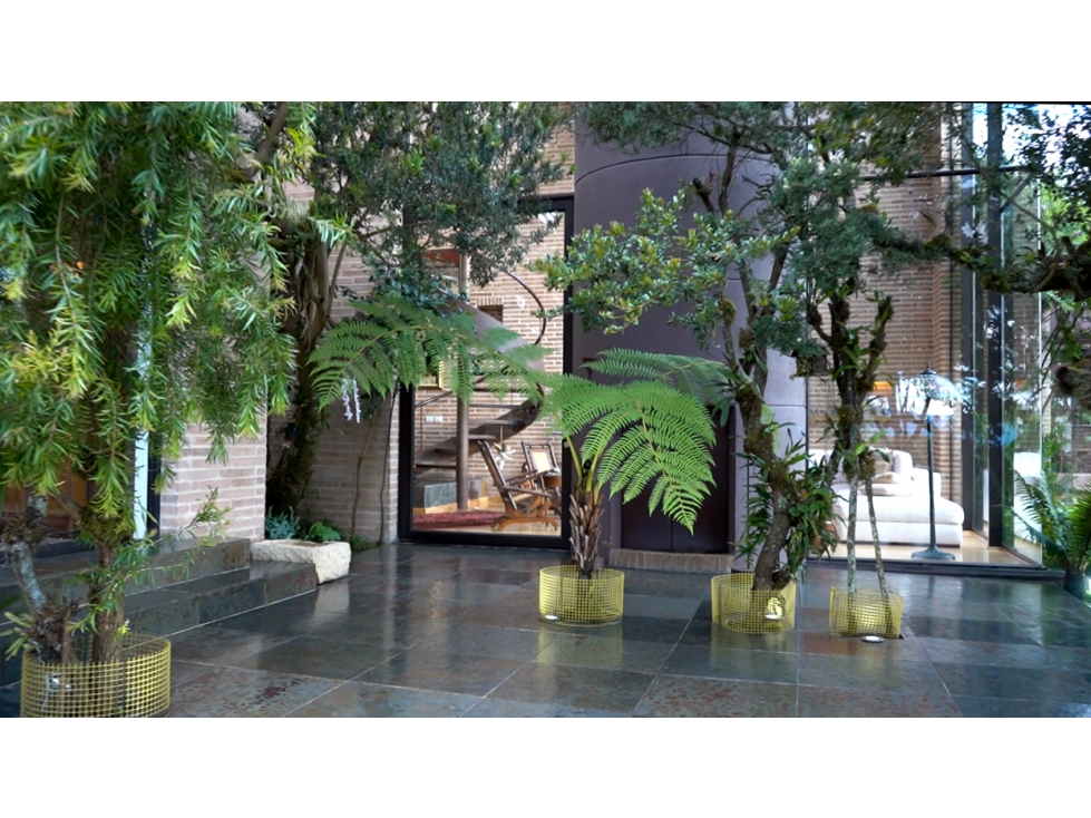 Arriendo casa Portal de Fusca + 826 m2 + 3 hab + bosque — foto 3