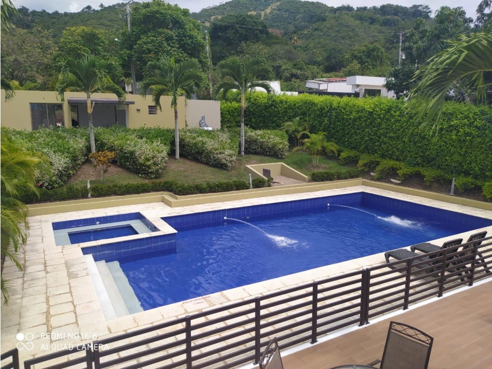 Arriendo Casa Anapoima amoblada/ vacacionar+3 hab+120 ms2+inc admon