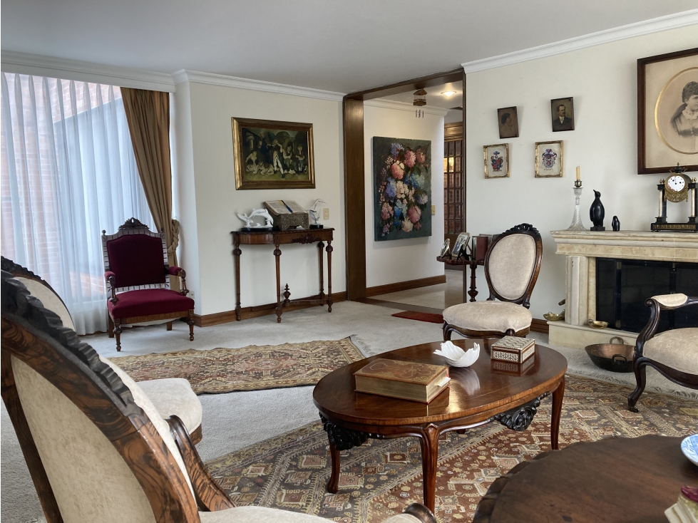 Se vende apartamento duplex+ terrazas Santa Bárbara Bogotá — foto 4