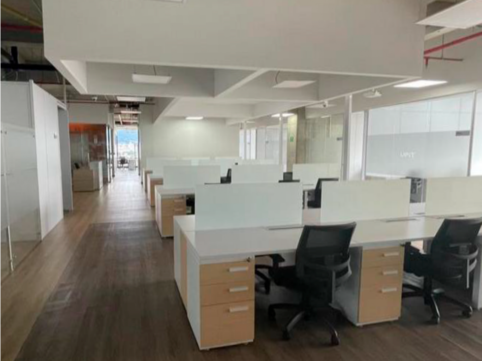 Vendo en obra gris oficinas en Ciudad Salitre — foto 5