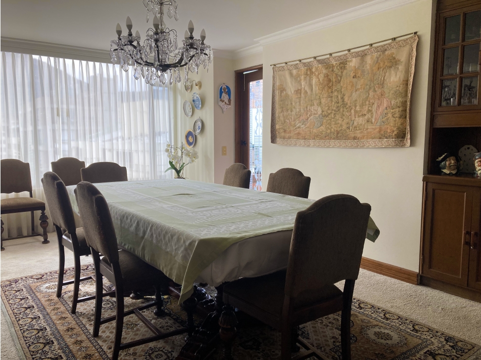 Se vende apartamento duplex+ terrazas Santa Bárbara Bogotá — foto 6