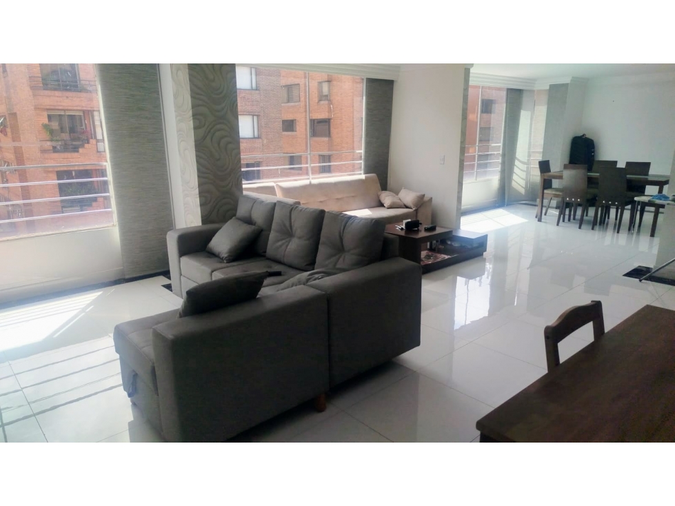 Vendo Apto Chico Nte+ calle 94 con 16+ Ext ilum+4 hab+267m2