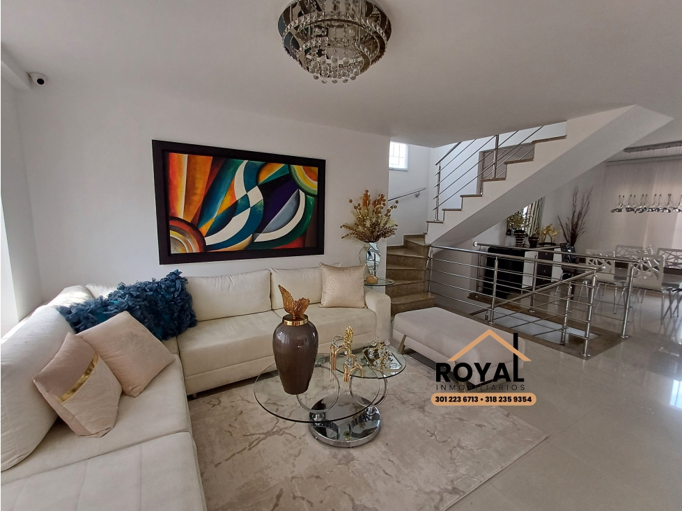 TABOR BARRANQUILLA COLOMBIA VENTA CASA 226 M2 ESTRATO 5 — foto 2