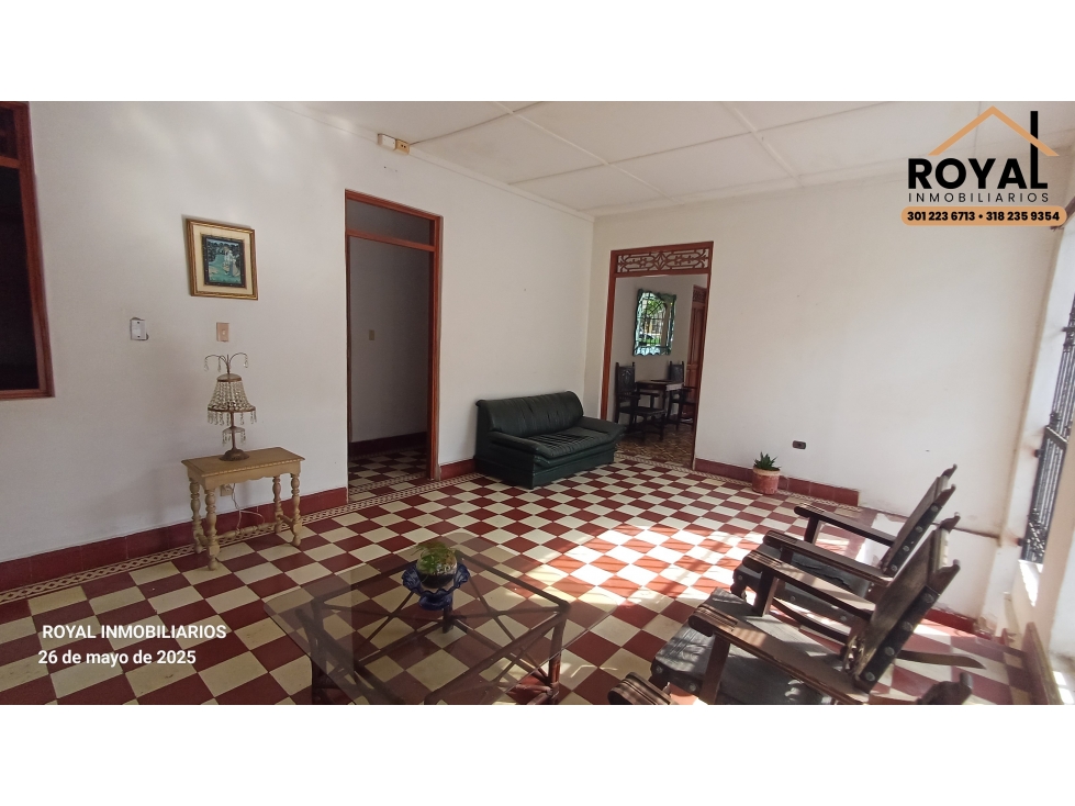 PRADO BARRANQUILLA VENTA CASA PATRIMONIO 214 M2 ESTRATO 4 — foto 2
