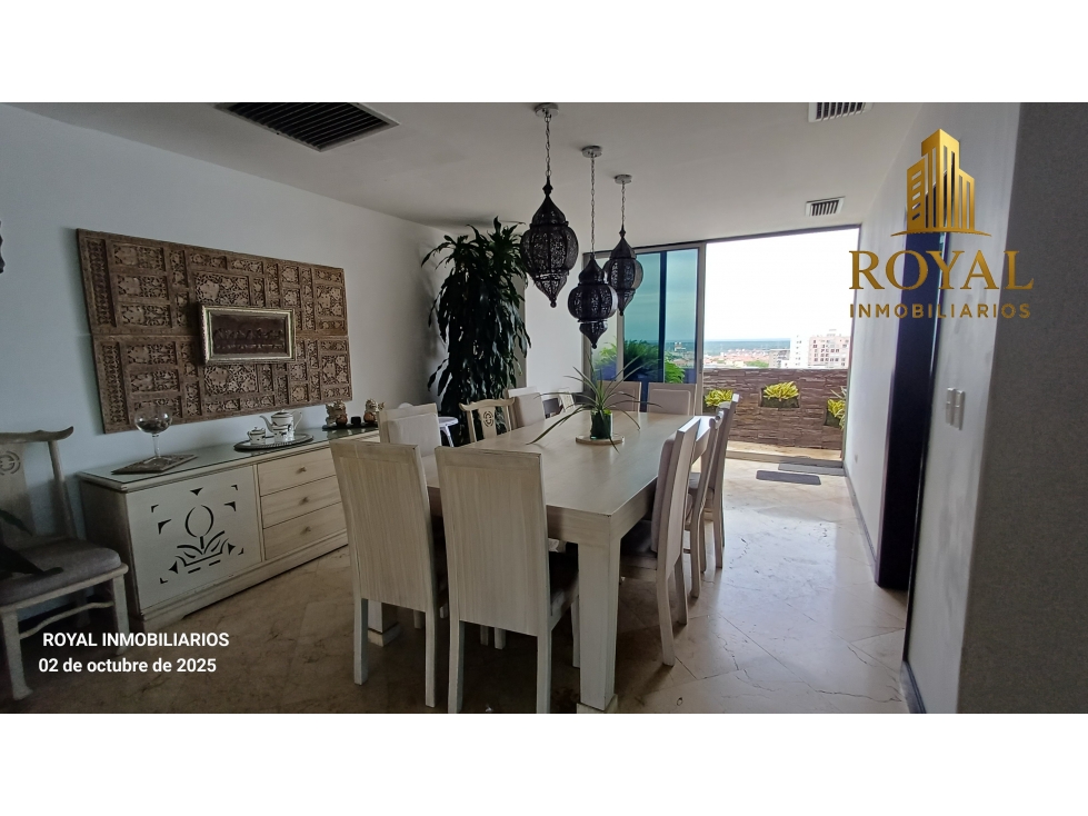 RIOMAR BARRANQUILLA VENTA PENTHOUSE DUPLEX DE 354 METROS — foto 6