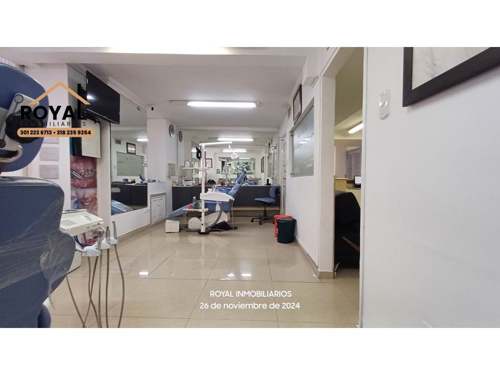ALTO PRADO, BARRANQUILLA, VENTA CONSULTORIO u OFICINA, 105 M2 — foto 2