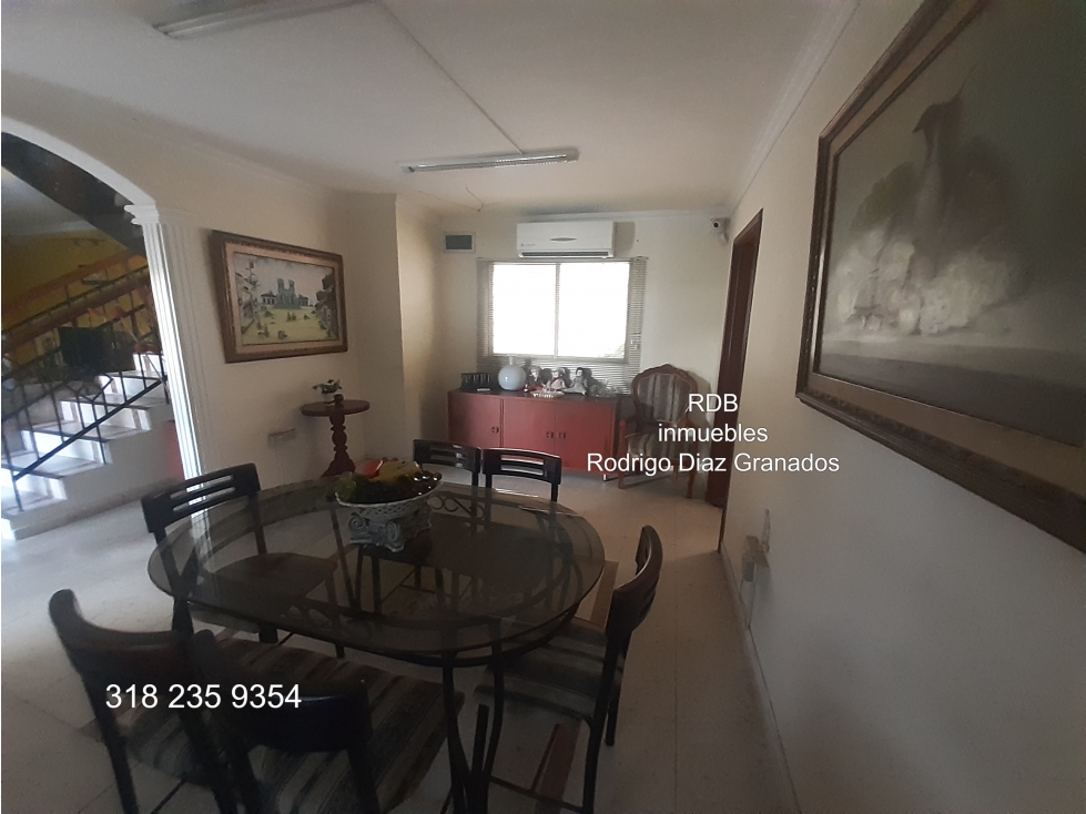 RIOMAR, BARRANQUILLA, COLOMBIA, VENTA CASA 2 NIVELES — foto 2