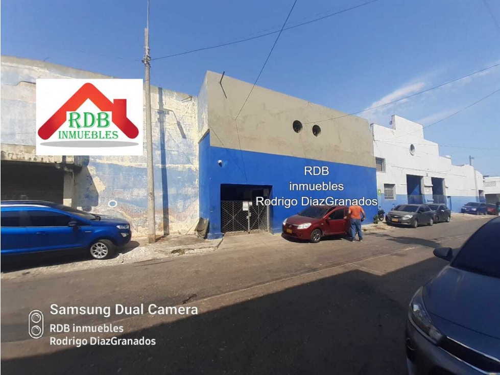 BARRIO ABAJO, BARRANQUILLA, COLOMBIA, VENTA BODEGA, 2.380 M2 - 1