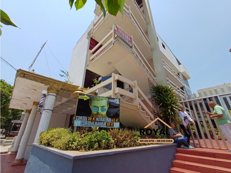 PORVENIR BARRANQUILLA VENTA EDFICIO o PERMUTA EN BQUILLA o CARTAGENA - 4