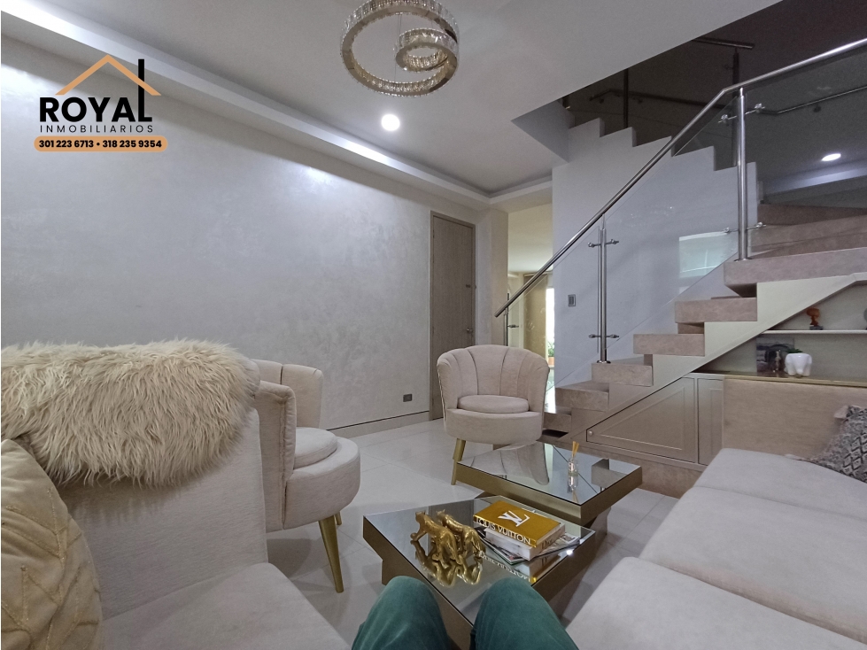 VILLA CAMPESTRE PUERTO COLOMBIA CASA CONJUNTO 180 M2 ESTRATO 5 — foto 3
