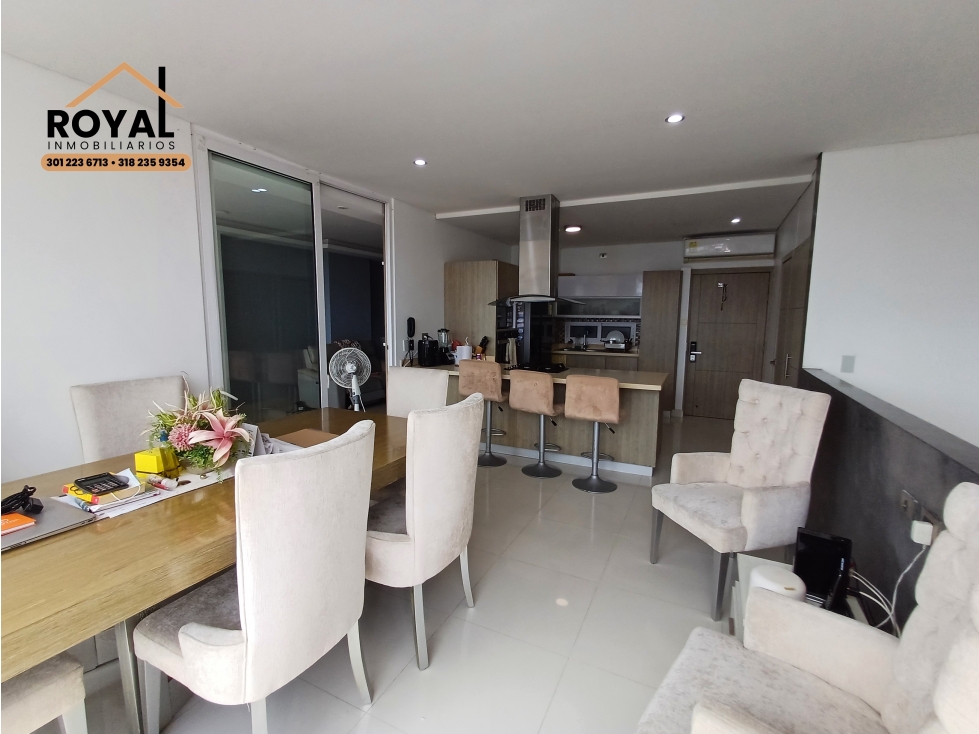 VILLA SANTOS BARRANQUILLA VENTA APARTAMENTO DUPLEX 130 M2 ESTRATO 5