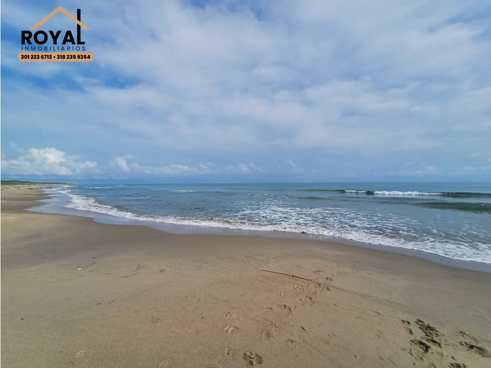 JUAN DE ACOSTA FRAY DOMINGO AGUA MARINA COLOMBIA VENTA LOTE 5.35 HA - 2
