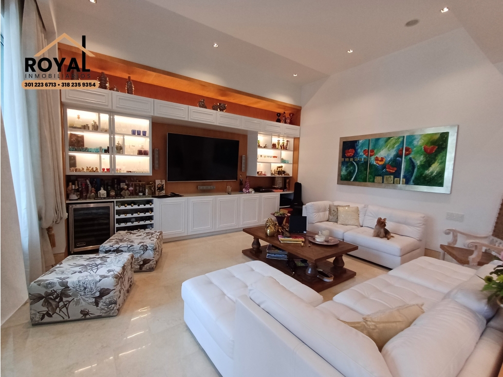 EL GOLF BARRANQUILLA VENTA APARTAMENTO DE LUJO 356 M2 — foto 4