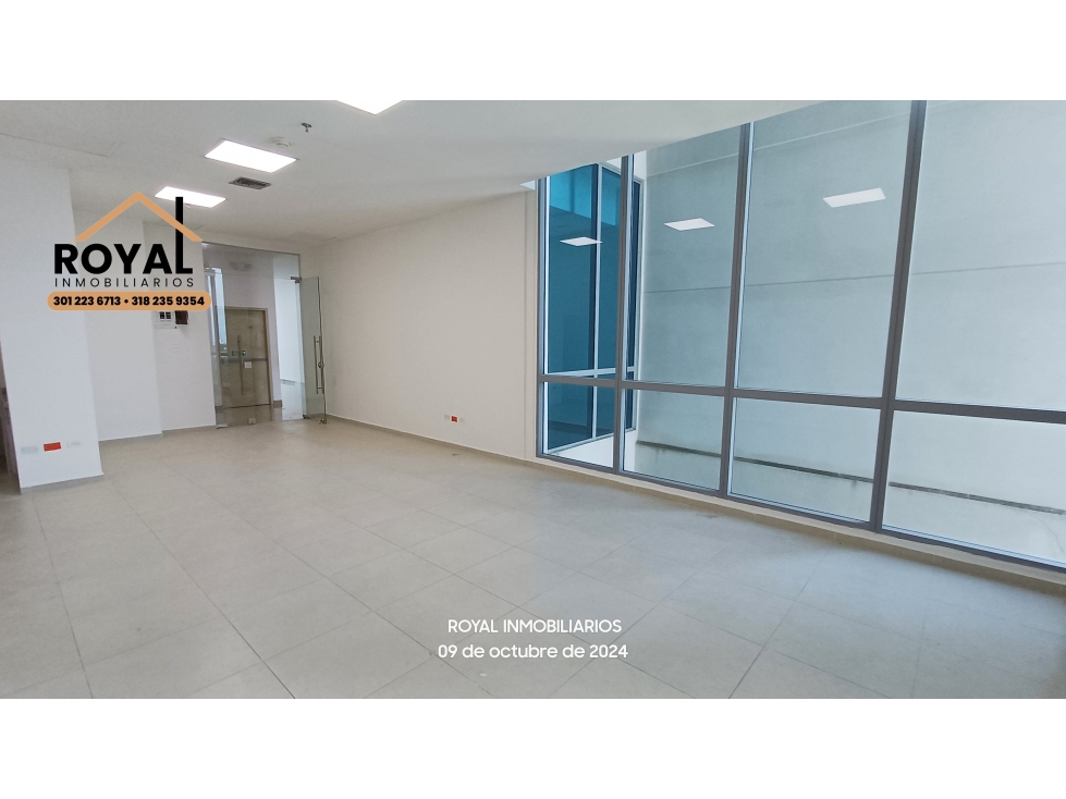 SAN FRANCISCO BARRANQUILLA VIA 40 VENTA OFICNAS 148 M2