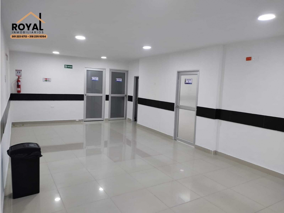 RECREO BARRANQUILLA CONSULTORIOS CENTRO MEDICO IPS EPS 374 M2