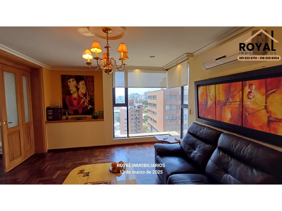 EL GOLF BARRANQUILLA VENTA APARTAMENTO DE LUJO 264 M2