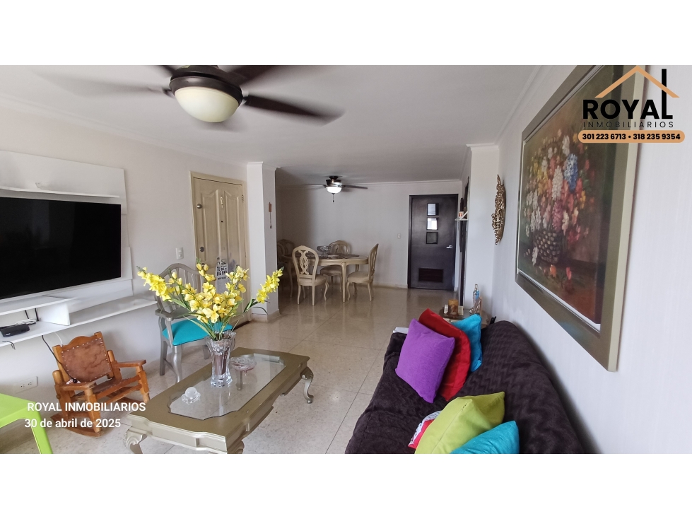SANTA MONICA BARRANQUILLA VENTA APARTAMENTO
