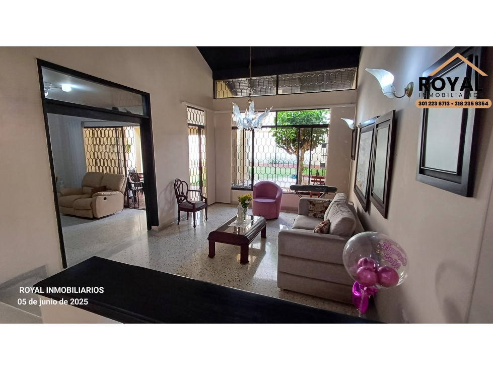 VILLA SANTOS BARRANQUILLA VENTA CASA INDEPENDIENTE 263 M2 LOTE 510 M2