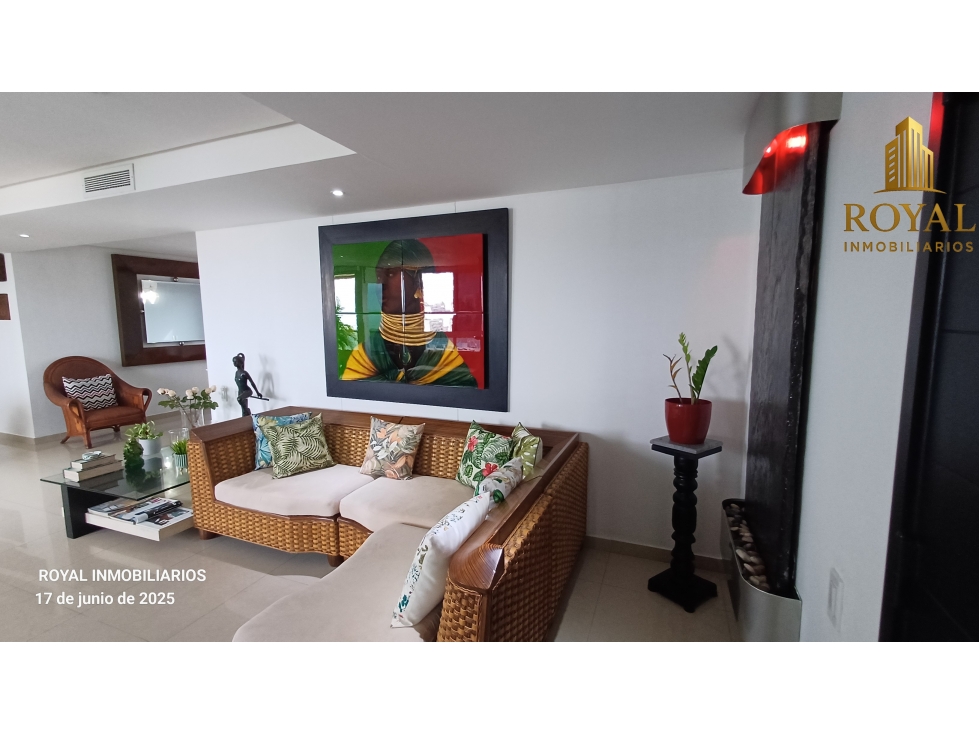 ALTOS DEL PARQUE, LA CASTELLANA, BARRANQUILLA, VENTA APARTAMENTO