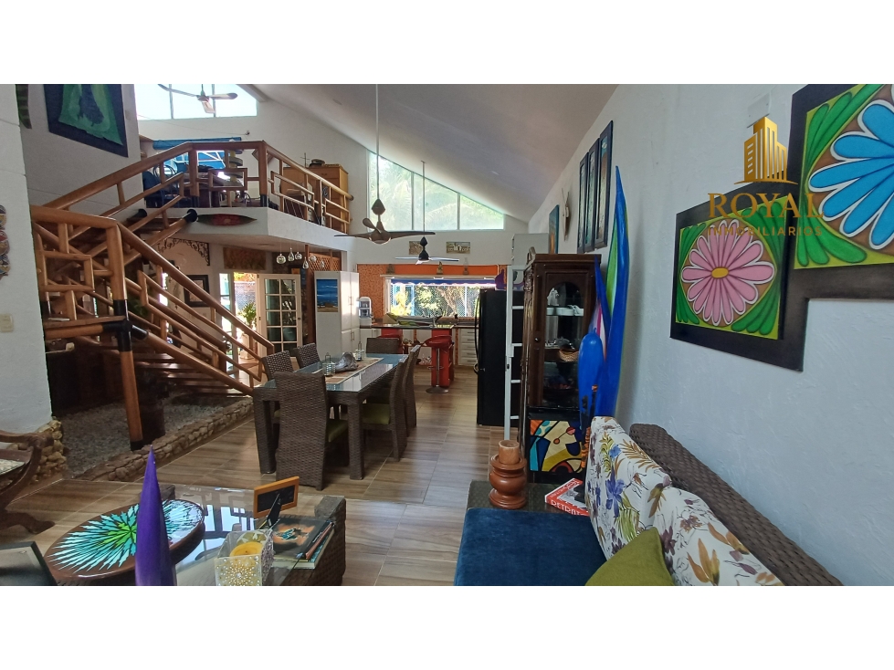 SALGAR PUERTO COLOMBIA ATLANTICO CASA AMOBLADA 250 M2 ESTRATO 3 - 1