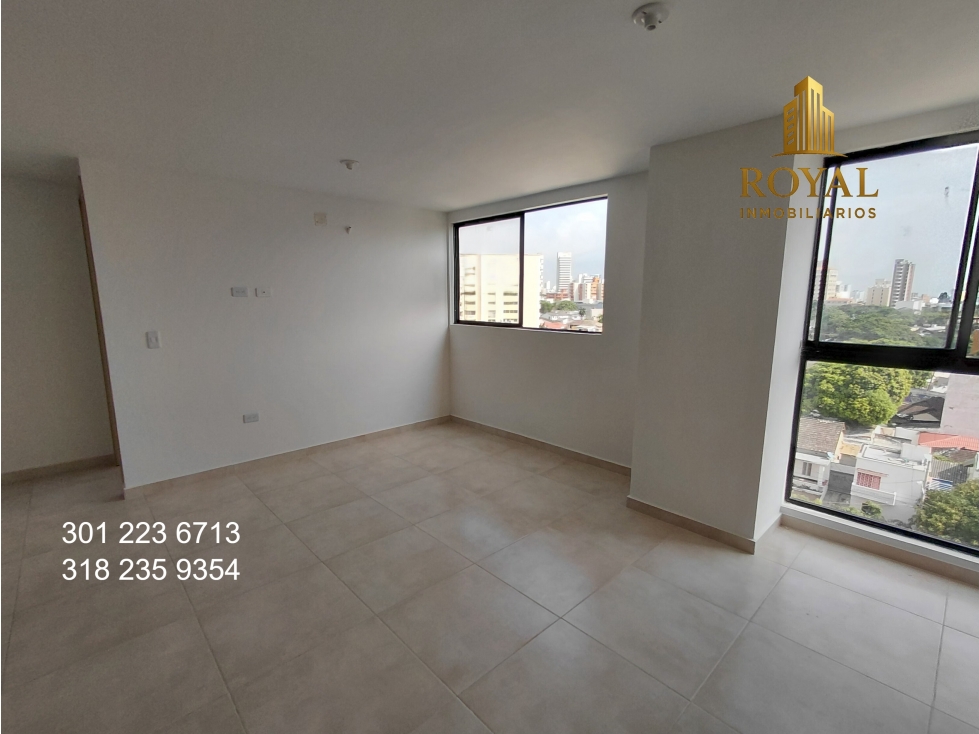 BOSTON BARRANQUILLA APARTAMENTO NUEVO DE 75 METROS