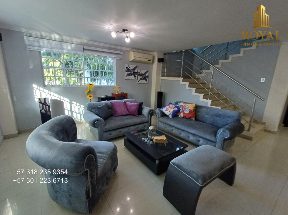 LA CUMBRE NORTE DE BARRANQUILLA VENTA CASA 373 METROS ESRTRATO 5