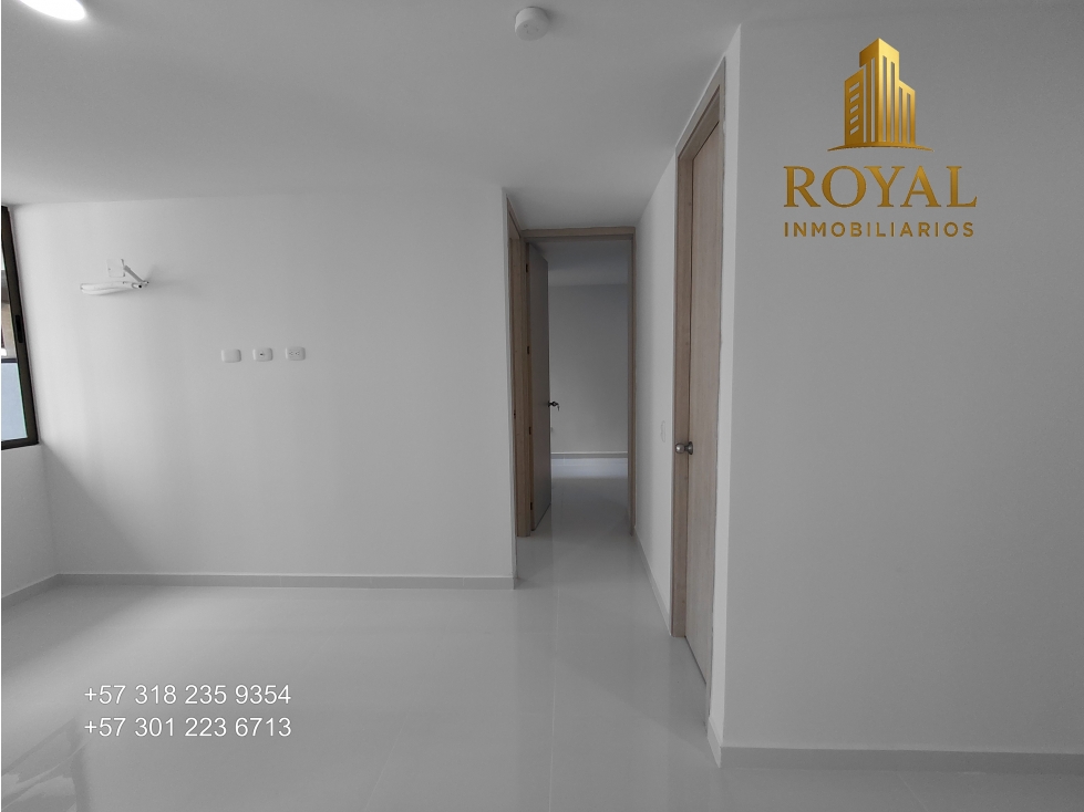 RIO ALTO BARRANQUILLA VENTA APARTAMENTO NUEVO 54.49 M2 MÁS PATIO — foto 4