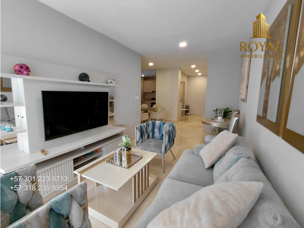 ALTO PRADO BARRANQUILLA VENTA APARTAMENTO 124 METROS ESTRATO 5