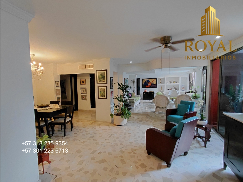 ALTOS DEL LIMON NORTE BARRANQUILLA VENTA APTO 150 M2 + 30 M2